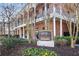 Apartment exterior displaying signage, professional landscaping and manicured lawn at 1165 Victoria Ne St, Brookhaven, GA 30319
