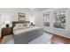 Bedroom with natural light, soft carpet, and neutral tones at 1349 Middlesex Ne Ave, Atlanta, GA 30306
