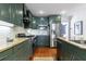 Modern kitchen featuring granite countertops, stainless steel appliances, and ample cabinet space at 1349 Middlesex Ne Ave, Atlanta, GA 30306