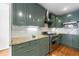 Updated kitchen featuring stainless steel appliances, granite counters, and ample cabinet space at 1349 Middlesex Ne Ave, Atlanta, GA 30306