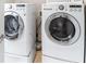 Modern laundry room with a front-load washer and dryer, providing convenience and efficiency at 1349 Middlesex Ne Ave, Atlanta, GA 30306