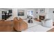 Elegant living room showcasing hardwood floors, a fireplace, and an open layout at 1349 Middlesex Ne Ave, Atlanta, GA 30306