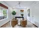 Bright home office with a ceiling fan, plush chairs, and stylish decor at 1349 Middlesex Ne Ave, Atlanta, GA 30306