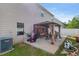 Backyard with a covered patio and outdoor furniture at 2267 Clapton Ct, Jonesboro, GA 30236