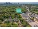 An aerial view showing the property's location near Piedmont Hospital, Peachtree Battle, and local amenities at 2406 Glenwood Ne Dr, Atlanta, GA 30305