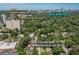 Aerial view of the property's location near Buckhead, Peachtree Road Farmers Market, and local amenities at 2406 Glenwood Ne Dr, Atlanta, GA 30305