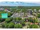 Aerial view of the neighborhood with nearby amenities and points of interest. Peachtree Battle Shopping Center shown at 2406 Glenwood Ne Dr, Atlanta, GA 30305
