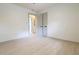 Clean and spacious bedroom with light wood floors and modern finishes at 4396 Greenleaf Cir, Atlanta, GA 30331