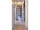 Neutral-toned hallway with gray trim and white walls at 4396 Greenleaf Cir, Atlanta, GA 30331
