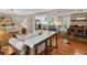 Bright living room flows into the dining area and kitchen, creating an open and inviting space for entertaining at 4124 Dunnington Dr, Marietta, GA 30062