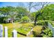 Beautiful backyard featuring a garden and ample green space perfect for outdoor enjoyment at 8612 Campbellton St, Douglasville, GA 30134