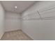 Walk-in closet featuring wire shelving at 3968 Annsbury Court, Lilburn, GA 30047