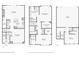 Detailed floor plan showcasing layout of the main floor, second floor, and basement at 62 High Top Pt, Sandy Springs, GA 30328