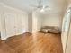 Spacious living room featuring hardwood floors, neutral paint, and lots of natural light at 702 Emeril Dr, Avondale Estates, GA 30002