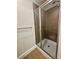 Modern shower with tiled walls and a glass enclosure at 702 Emeril Dr, Avondale Estates, GA 30002