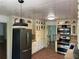 Traditional kitchen with painted cabinets, modern stainless steel appliances, and tile backsplash at 2790 Westhampton Way, Tucker, GA 30084