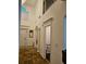 Elegant foyer featuring high ceilings and tile floors, creating a grand entrance at 4299 Sherwood Oaks Dr, Decatur, GA 30034