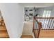 A bright living room with fireplace and access to a screened in porch with sliding glass doors at 1728 Hudson Rd, Decatur, GA 30033