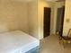 Bedroom featuring carpeted floor, painted walls, and an ensuite bathroom at 3215 Hembry Ct, Marietta, GA 30062