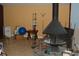 Cozy living room area with a fireplace, neutral walls, and ample natural light at 3215 Hembry Ct, Marietta, GA 30062