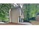 Exterior angle of house with a cozy backyard at 829 Longfellow Ct, Stone Mountain, GA 30088
