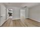 Inviting living room boasts neutral walls, and seamless access to the kitchen and other living spaces at 829 Longfellow Ct, Stone Mountain, GA 30088