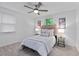 Cozy bedroom with a neutral color palette, plush carpeting and ample natural light at 2599 E Tupelo Se St, Atlanta, GA 30317