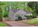 Charming one-story house with painted brick, manicured landscaping, and a welcoming walkway to the front door at 2599 E Tupelo Se St, Atlanta, GA 30317
