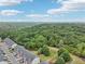 Breathtaking aerial view showcasing lush greenery and skyline offering a serene escape close to city amenities at 3846 Chattahoochee Summit Se Dr # 31, Atlanta, GA 30339