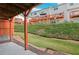 Townhome backyards with patios, small green spaces, and privacy fences at 3846 Chattahoochee Summit Se Dr # 31, Atlanta, GA 30339