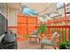 Cozy outdoor deck with seating and a partial shade awning for relaxation at 3846 Chattahoochee Summit Se Dr # 31, Atlanta, GA 30339