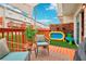 Inviting outdoor deck with a patio, seating and play pool for  at 3846 Chattahoochee Summit Se Dr # 31, Atlanta, GA 30339
