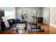 Spacious in-home gym with exercise equipment and an adjacent full bathroom at 3846 Chattahoochee Summit Se Dr # 31, Atlanta, GA 30339