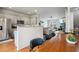 Open concept living space with a kitchen and stainless steel appliances at 3846 Chattahoochee Summit Se Dr # 31, Atlanta, GA 30339