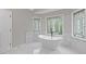 Bright bathroom with standalone tub and windows at 470 Brackin Trce, Grayson, GA 30017