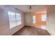 Cozy dining area with natural light, adjacent to the kitchen and outdoor access at 4005 Brushymill Ct, Loganville, GA 30052