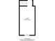 Detailed floorplan showcasing the layout of the home's loft and dimensions at 4005 Brushymill Ct, Loganville, GA 30052