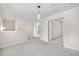 Bright hallway with plush carpet, recessed lighting, and doorways leading to rooms at 4120 Cordova Ln, Cumming, GA 30028