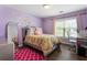 Charming bedroom with desk, bright colors and natural light at 5830 Sterling Ct, Cumming, GA 30040
