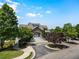 Exterior of community clubhouse with well-maintained landscaping and inviting entrance at 5830 Sterling Ct, Cumming, GA 30040