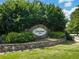 Stonehaven Pointe community sign surrounded by manicured landscaping and greenery at 5830 Sterling Ct, Cumming, GA 30040