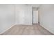 A bright bedroom offers neutral walls, carpet floors and white doors to accommodate multiple design options at 1024 Odelle Cir, Mcdonough, GA 30253