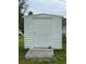 Close up of the Storage shed with ramp access at 66 Lakeshore Dr, Bowdon, GA 30108