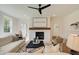 Living room with neutral colors, fireplace and natural light coming through windows at 133 Prescott Manor Dr, Canton, GA 30115
