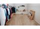 Walk-in closet with ample storage space and organizational shelving at 2405 Brisbane Dr, Conyers, GA 30013