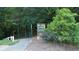 Take a stroll through the private community walking trail at 441 Mountain View Ln, Woodstock, GA 30188