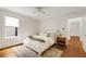 Bedroom with a large window and an adjacent doorway at 120 Warren Ne St, Atlanta, GA 30317