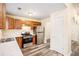 Bright kitchen featuring stainless steel appliances, wood cabinets, and modern countertops at 2722 South Hills, Riverdale, GA 30296