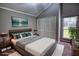 Inviting bedroom with plush bed, soft lighting, and ample closet space, creating a relaxing retreat at 2926 Swarthmore Dr, Lawrenceville, GA 30044