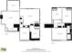 Detailed floor plan showcasing the layout of the home's two floors and room dimensions at 2926 Swarthmore Dr, Lawrenceville, GA 30044